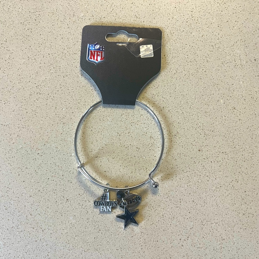 NFL Cowboys wristlet‎ (new with tags)
